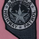 Nevada State Highway Patrol Tactical Patch Gray