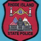 Rhode Island State Police Masonic Lodge Patch