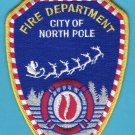 North Pole Alaska Fire Rescue Patch