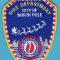 North Pole Alaska Fire Rescue Patch