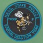 Massachusetts State Police Special Reaction Team Patch