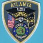 Atlanta Indiana Police Patch
