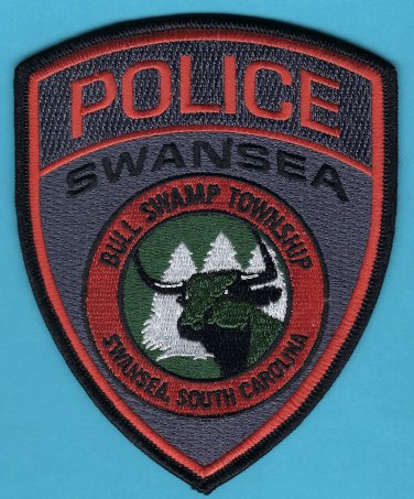 Swansea South Carolina Police Patch