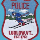 Ludlow Vermont Police Patch