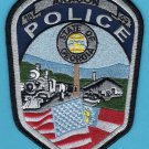 Aragon Georgia Police Patch