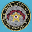 United States Secret Service Special Operations Patch