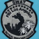 FBI Federal Bureau of Investigation Los Angeles SWAT Team Patch