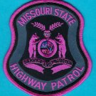 Missouri Highway Patrol Patch Pink