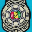 Alabama Conservation & Natural Resources Marine Police Patch