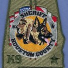 Houston County Sheriff Alabama Police K-9 Unit Patch