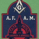 Nebraska State Patrol Masonic Lodge Patch