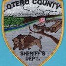 Otero County Sheriff Colorado Patch