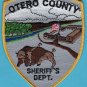 Otero County Sheriff Colorado Patch