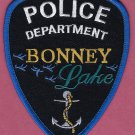 Bonney Lake Washington Police Dive Team Patch