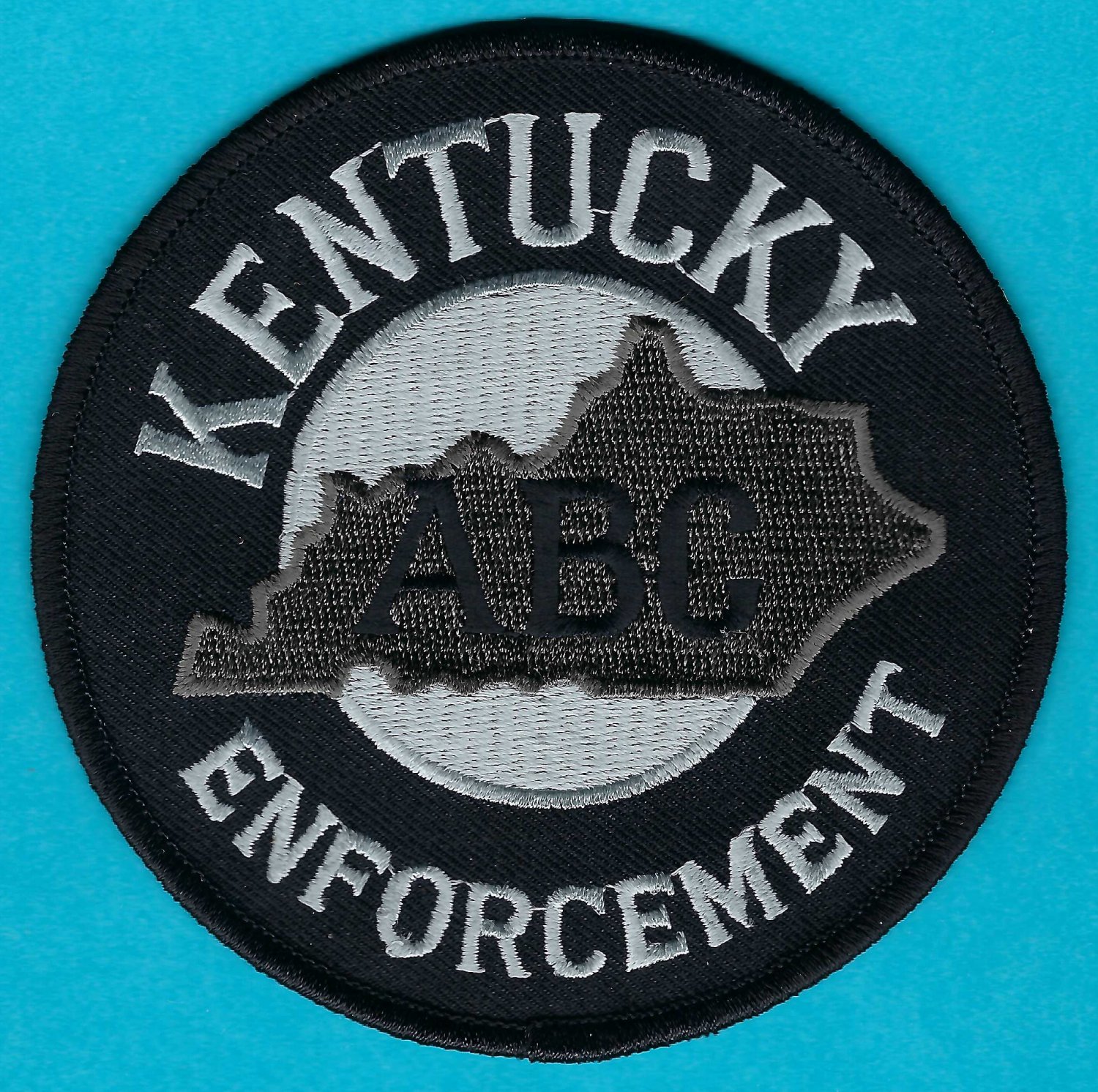 Kentucky ABC Alcoholic Beverage Control Enforcement Patch