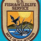 United States Fish & Wildlife Service Police Patch