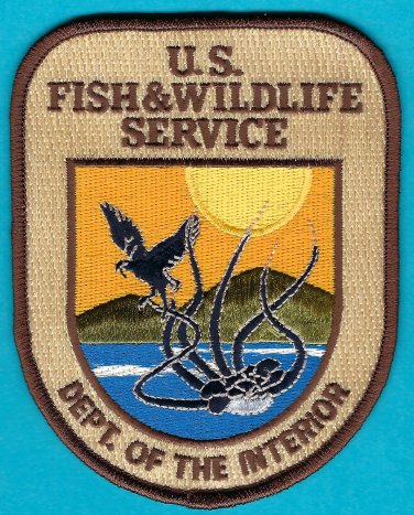 United States Fish & Wildlife Service Police Patch