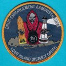 DEA Drug Enforcement Administration Long Island New York Police Patch