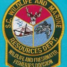 South Carolina Wildlife & Marine Resources Freshwater Fisheries Patch