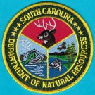 South Carolina Department of Natural Resources Patch