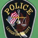 Lehigh University Pennsylvania Police Patch