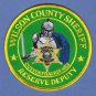 Williamson County Sheriff Tennessee Reserve Deputy Patch