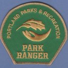 Portland Oregon Parks & Recreation Ranger Patch