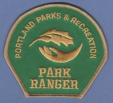 Portland Oregon Parks & Recreation Ranger Patch
