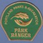 Portland Oregon Parks & Recreation Ranger Patch