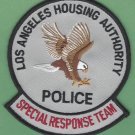 Los Angeles California Housing Authority Police SRT Patch