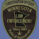 Minnesota Conservation Officer Law Enforcement Tactical Police Patch