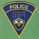 Worcester Polytechnic Institute (WPI) Massachusetts Police Patch