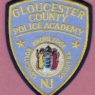 Gloucester County New Jersey Police Academy Patch