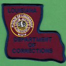 Louisiana Department of Corrections Patch