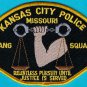 Kansas City Missouri Police Gang Squad Patch