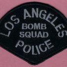 Los Angeles California Police Bomb Squad Patch