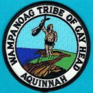 Wampanoag Tribe of Gay Head Massachusetts Seal Patch