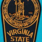 Virginia State Police Patch