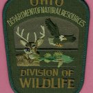 Ohio Division of Wildlife Enforcement Tactical Police Patch
