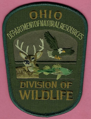 Ohio Division of Wildlife Enforcement Tactical Police Patch