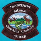 Arkansas Game & Fish Commission Enforcement Patch