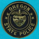 Oregon State Police Tactical Patch Green