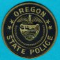 Oregon State Police Tactical Patch Green
