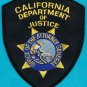 California Department of Justice Attorney General Patch