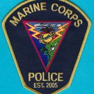 Miramar California Marine Corps Air Station Police Patch Miramar California Marine Corps Air Station Police Patch