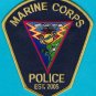 Miramar California Marine Corps Air Station Police Patch