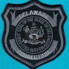 Delaware State Department of Corrections Tactical Patch
