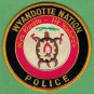 Wyandotte Oklahoma Tribal Police Patch