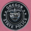 Oregon State Police Tactical Patch Gray