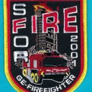 Bosnia-Herzegovina NATO Stabilization Force Fire Rescue Patch